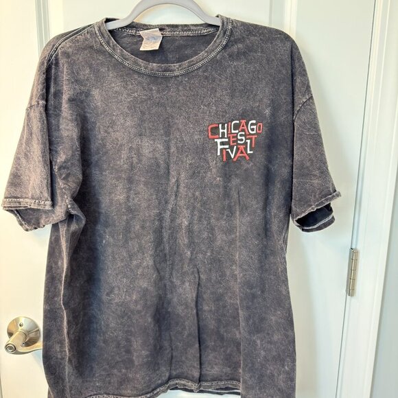 Chicago Festival Graphic Tee – Vintage Wash – Size XL - Picture 2 of 3